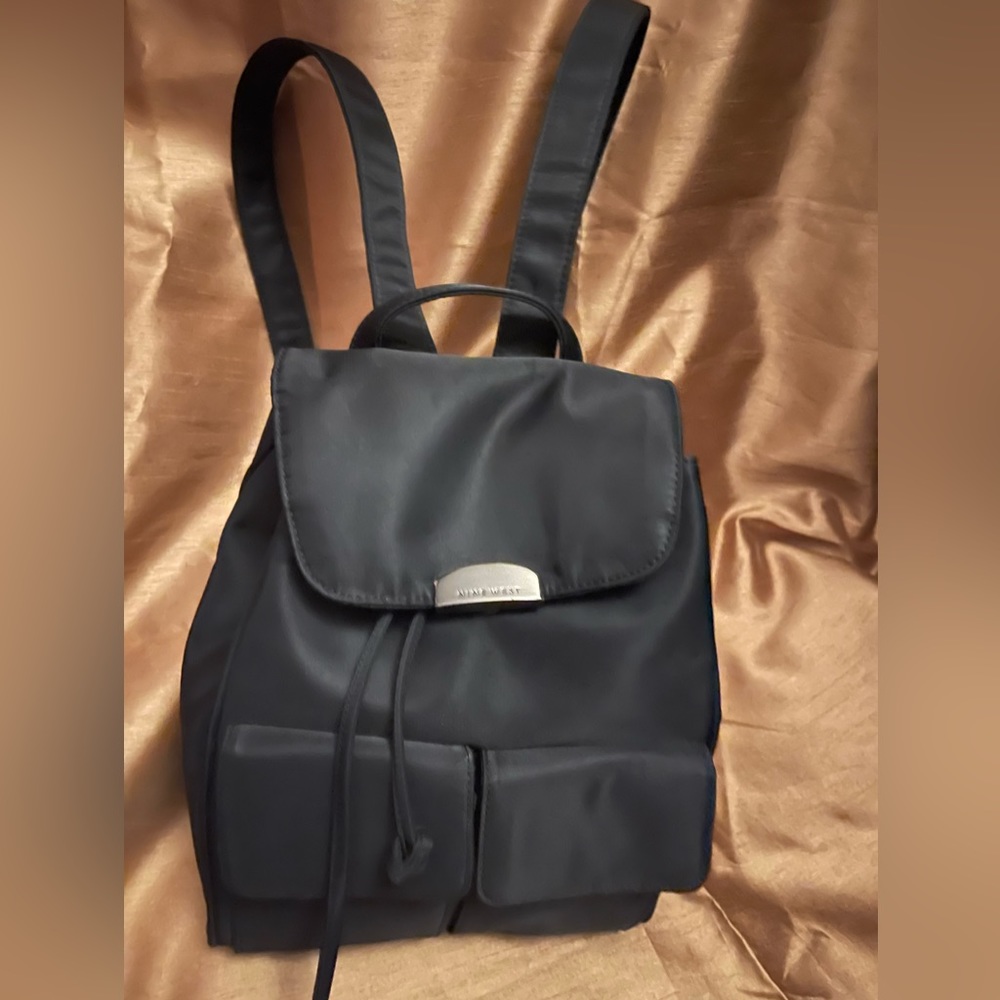 Nine West small backpack in good condition